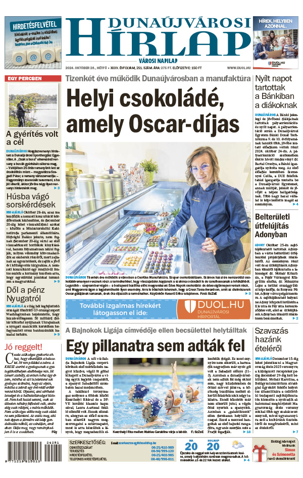 Lapszám: 2024.10.28.