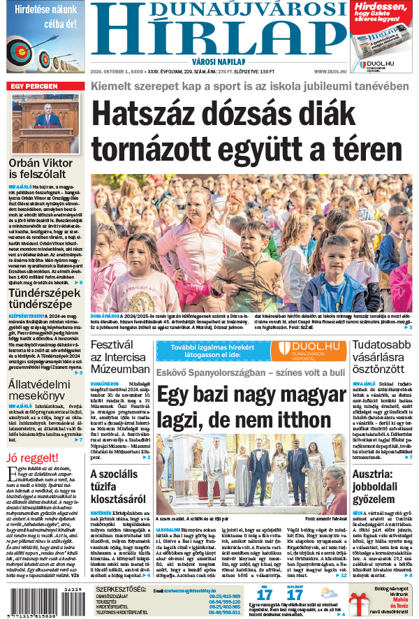 Lapszám: 2024.10.01.