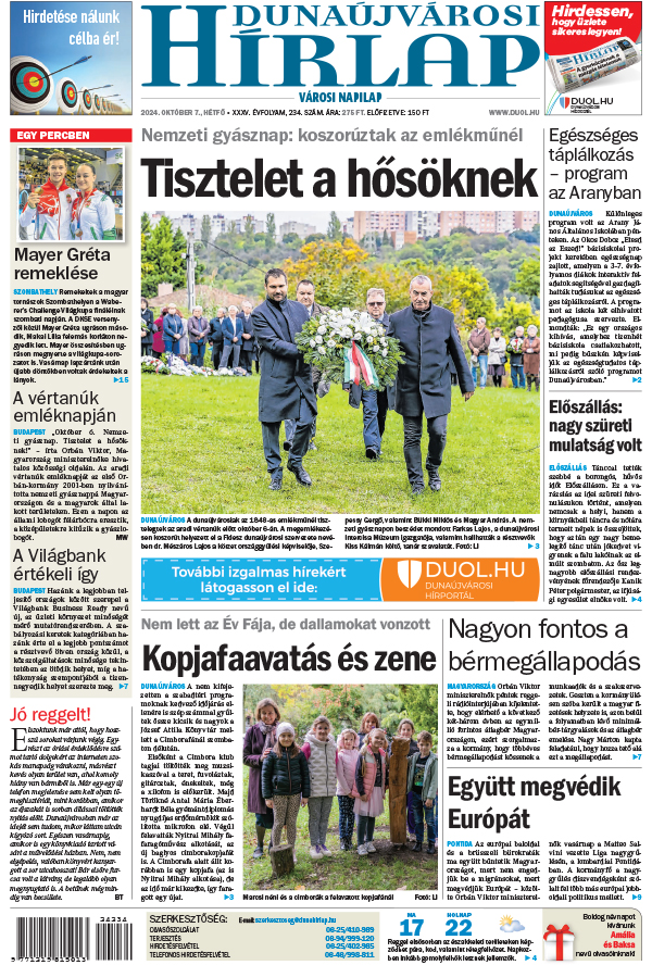 Lapszám: 2024.10.07.