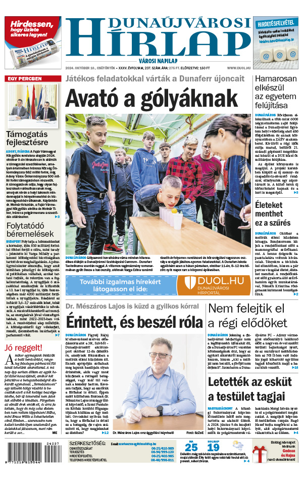 Lapszám: 2024.10.10.