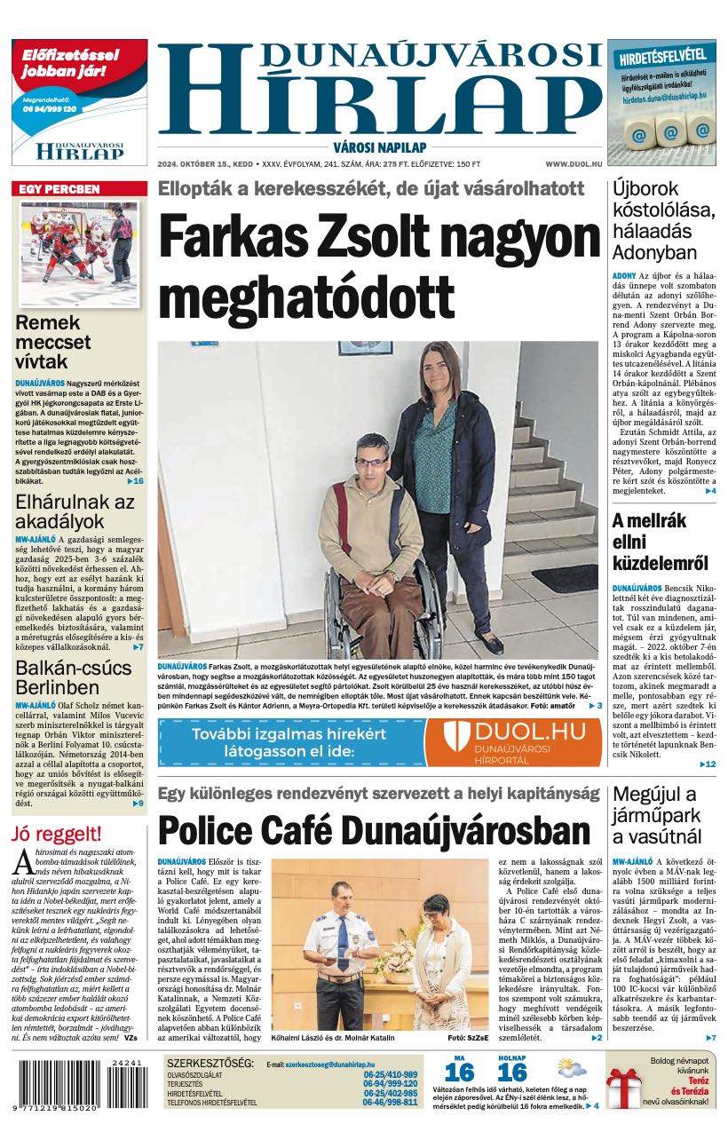 Lapszám: 2024.10.15.