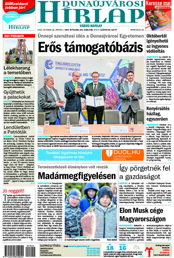 Lapszám: 2024.10.18.