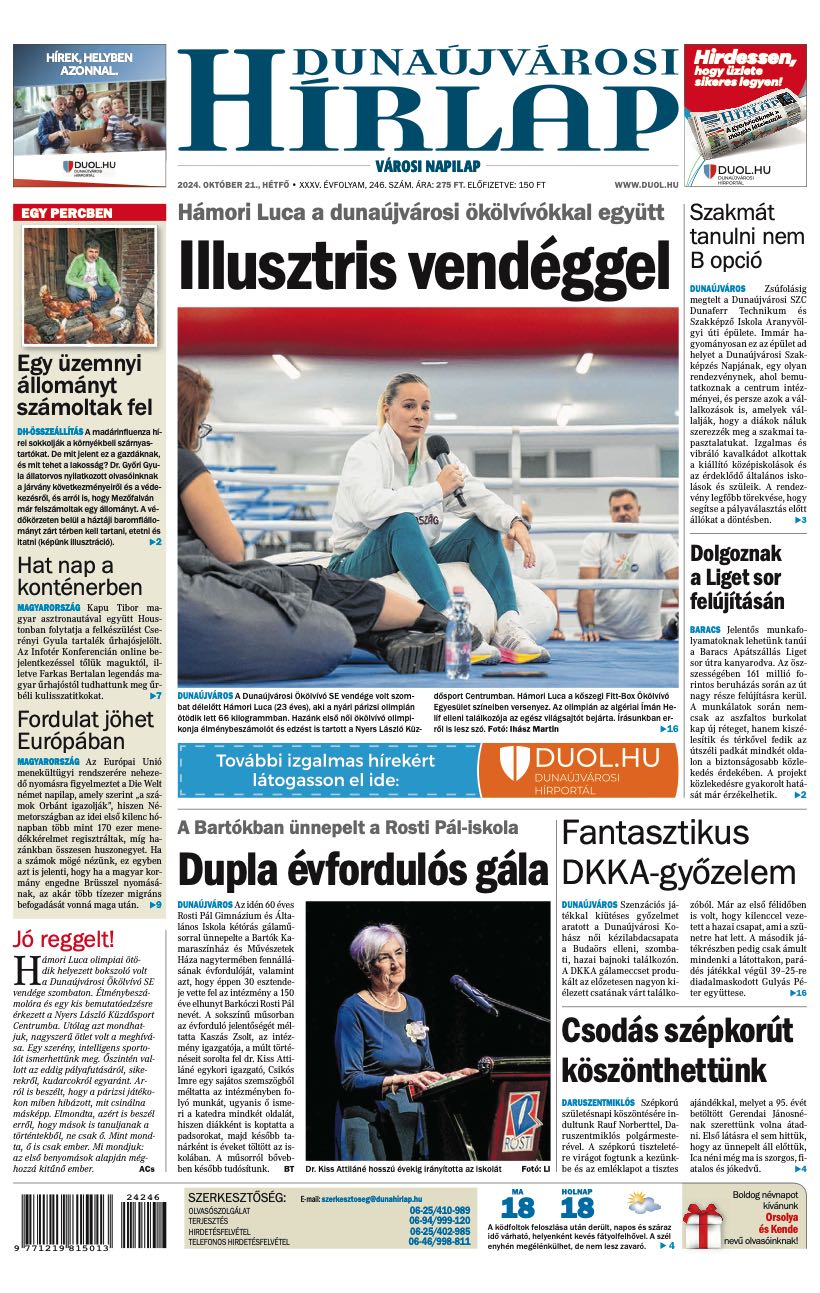 Lapszám: 2024.10.21.