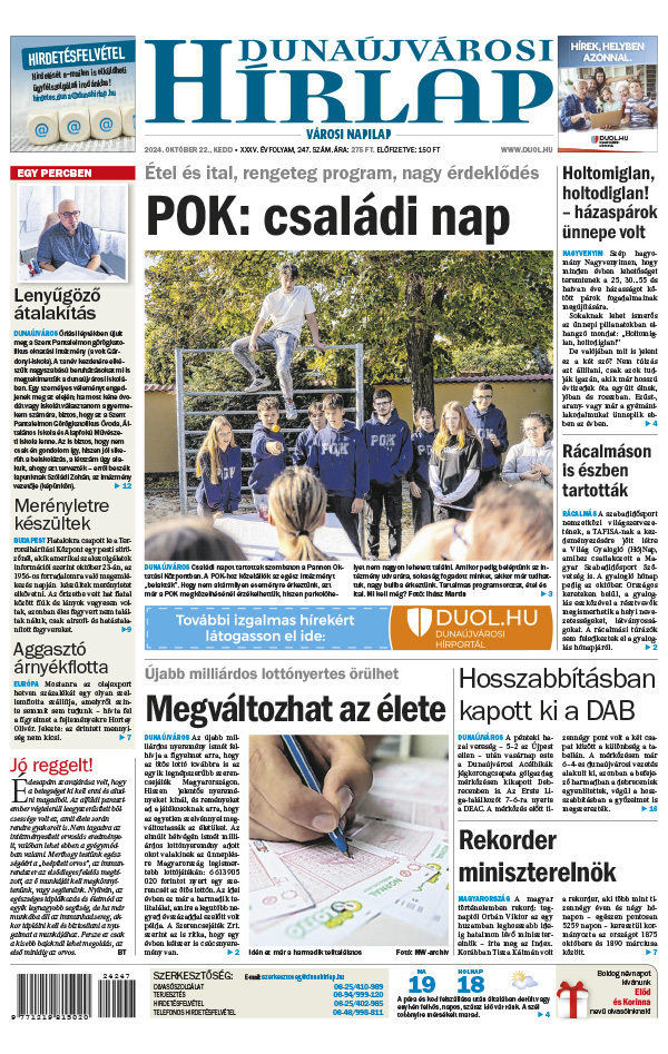 Lapszám: 2024.10.22.
